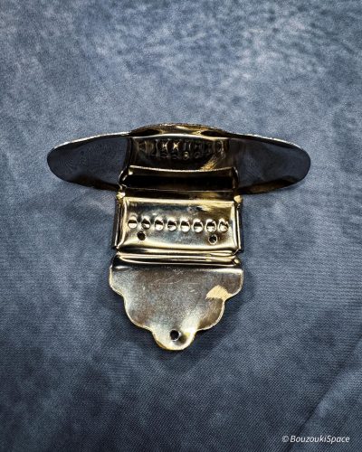 8-String Bouzouki Tailpiece – Nickel - Image 2