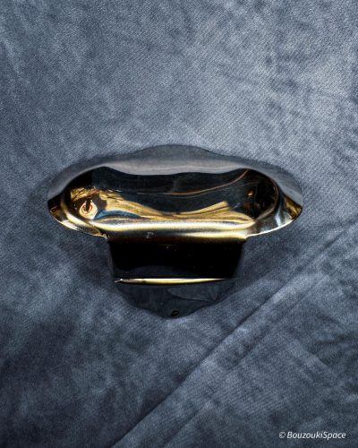8-String Bouzouki Tailpiece – Nickel - Image 3