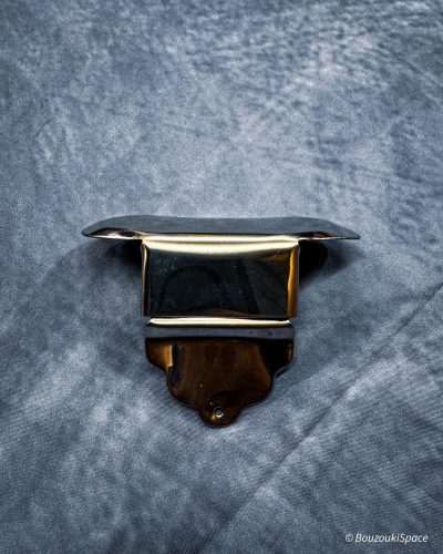 8-String Bouzouki Tailpiece – Nickel - Image 4