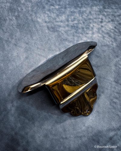 8-String Bouzouki Tailpiece – Nickel
